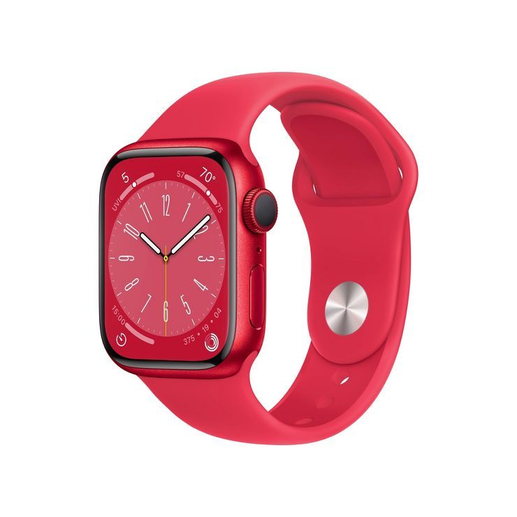 Apple Watch Series 8 GPS Aluminum Case with Sport Band | Target