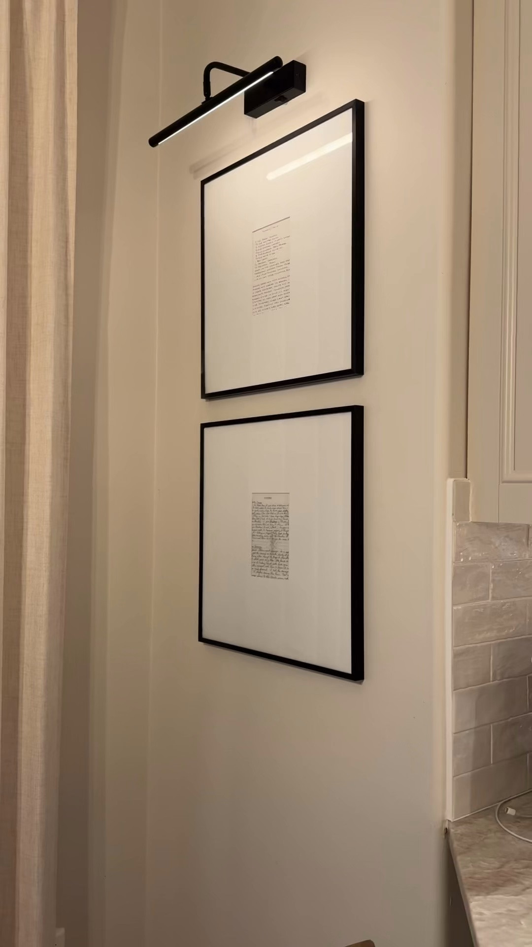 Of all the things in my kitchen, these may be the most special 🤍

My grandparents’ handwritten recipes—framed and displayed where I can see them every day. They’re more than instructions for a meal; they’re little pieces of our family history, written in their own handwriting and filled with so many memories.

A reminder that the most meaningful things in a home aren’t always the newest or most expensive—they’re the ones that tell your story.

#LTKstorytime #LTKHome