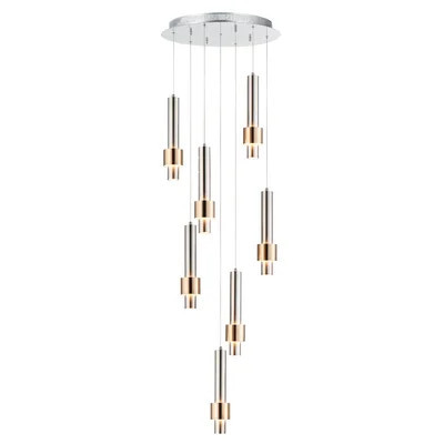 7 - Light Cluster Tiered LED Pendant | Wayfair North America
