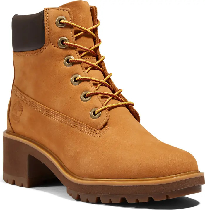 Kinsley Waterproof Lace-Up Mid Boot (Women) | Nordstrom