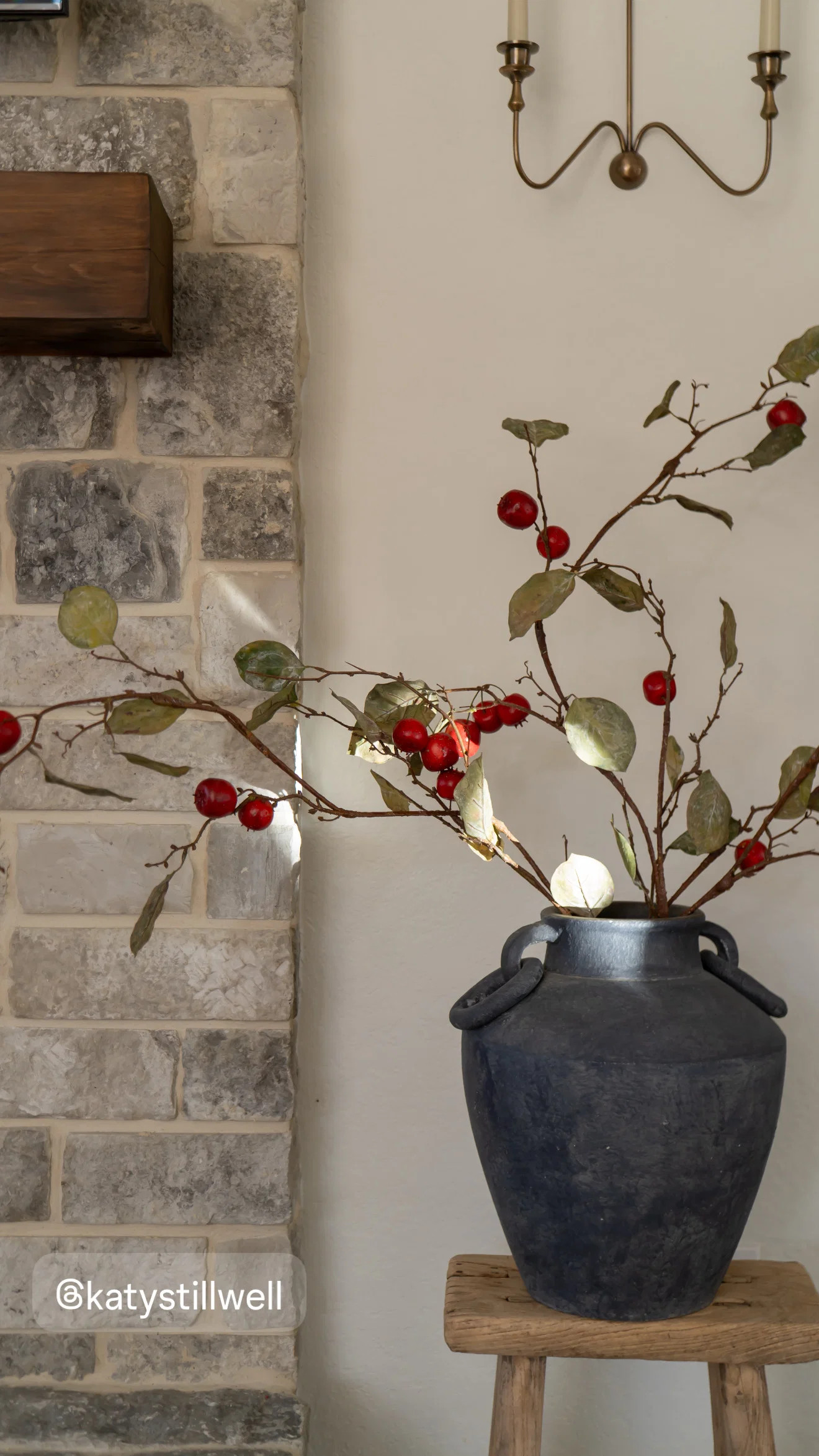 Mini Apple Spray, 51" | Cottage and Key