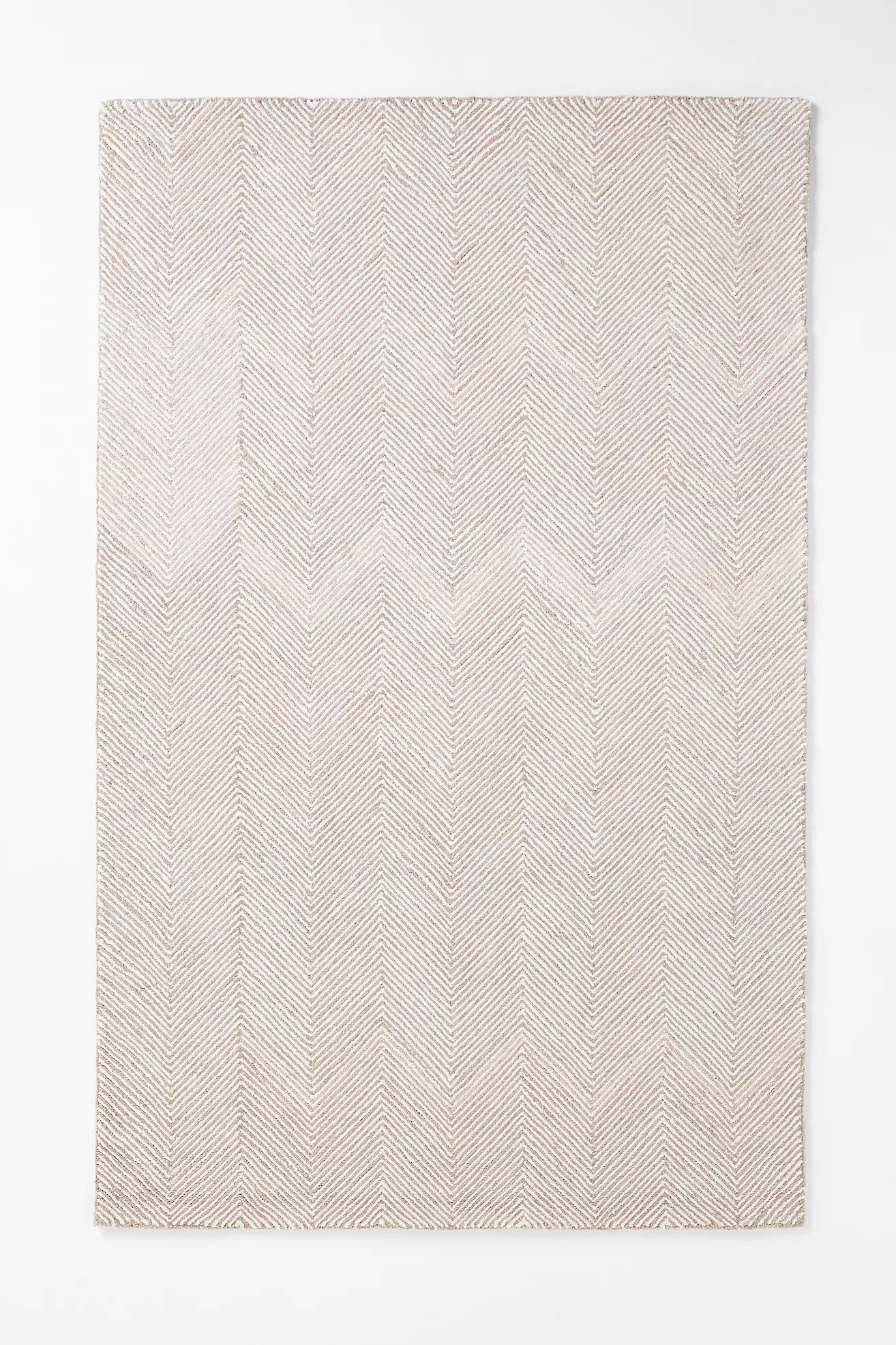 Hand-Tufted Wool Geometric Charles Rug | Anthropologie (US)