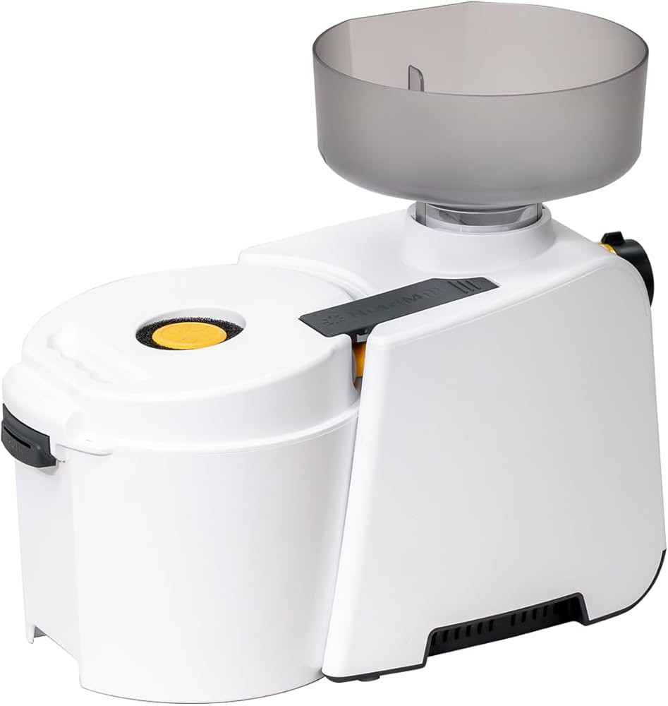 NutriMill Impact Compact High Speed Electric Grain Mill for Fresh Flour Wheat Grinder with Stainl... | Amazon (US)
