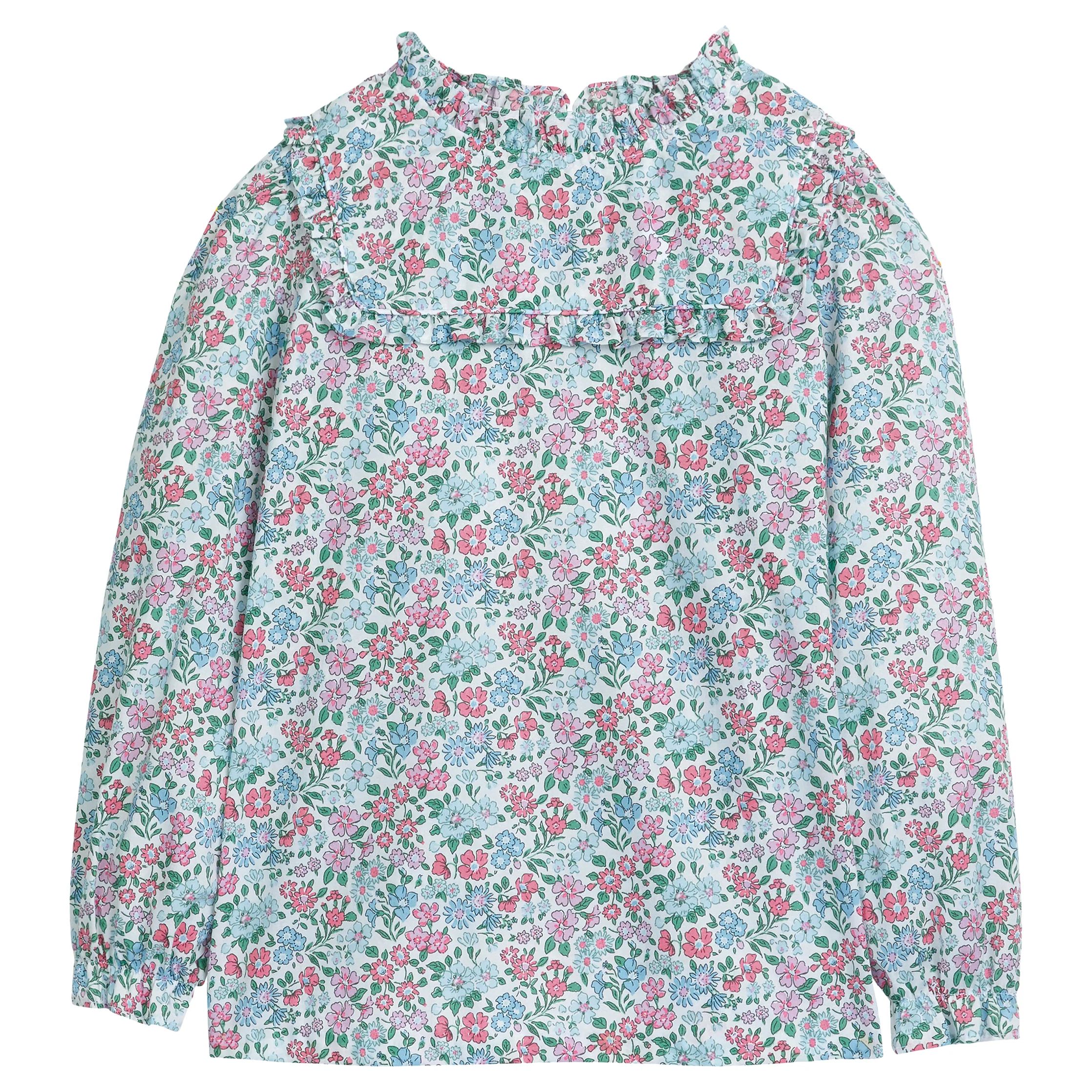 Carrick Blouse - Canterbury Floral | Little English