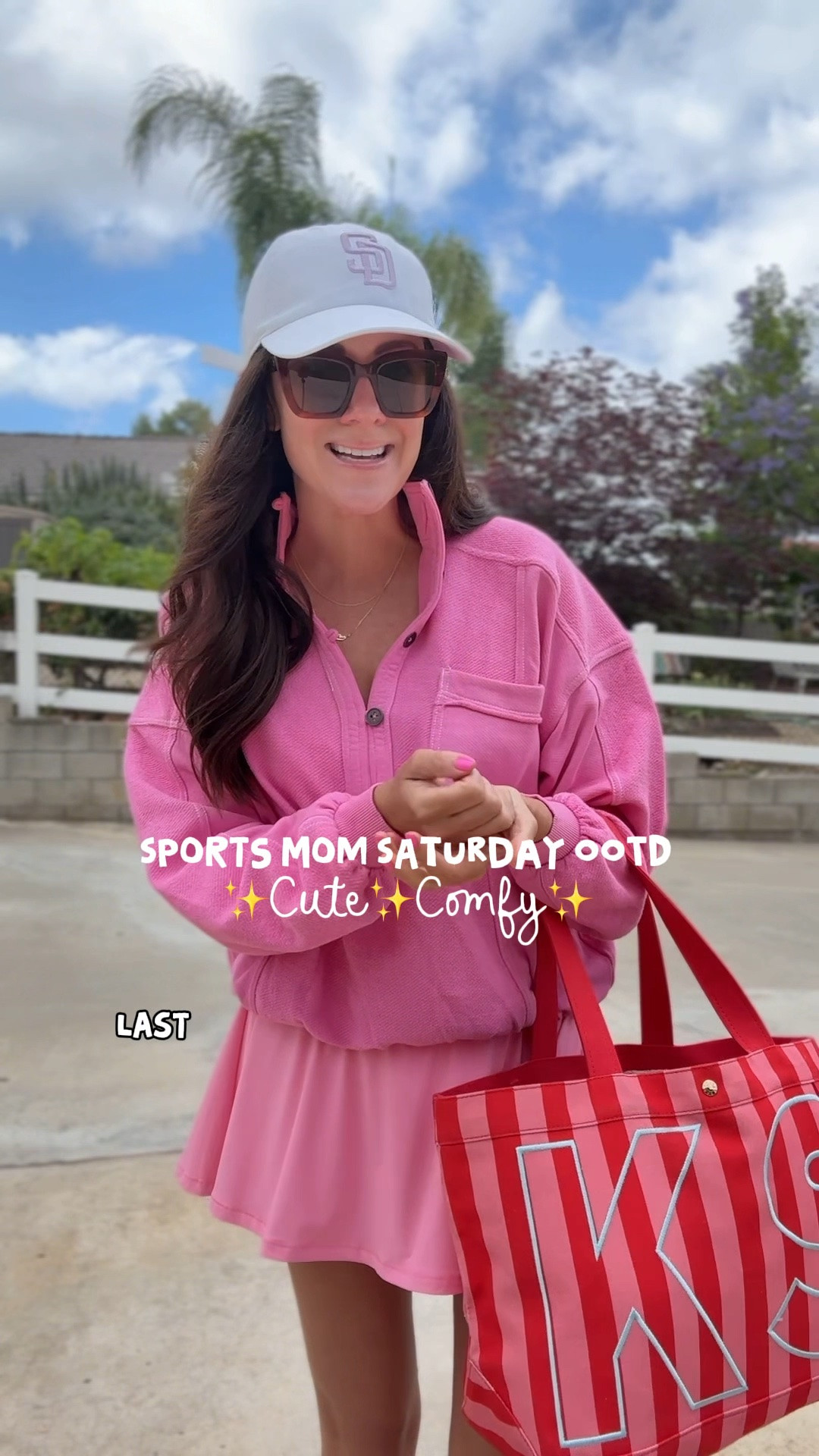 Sports mom ootd 💖
Small in pullover
Small skort

#LTKmomlife #LTKootd #LTKSeasonal