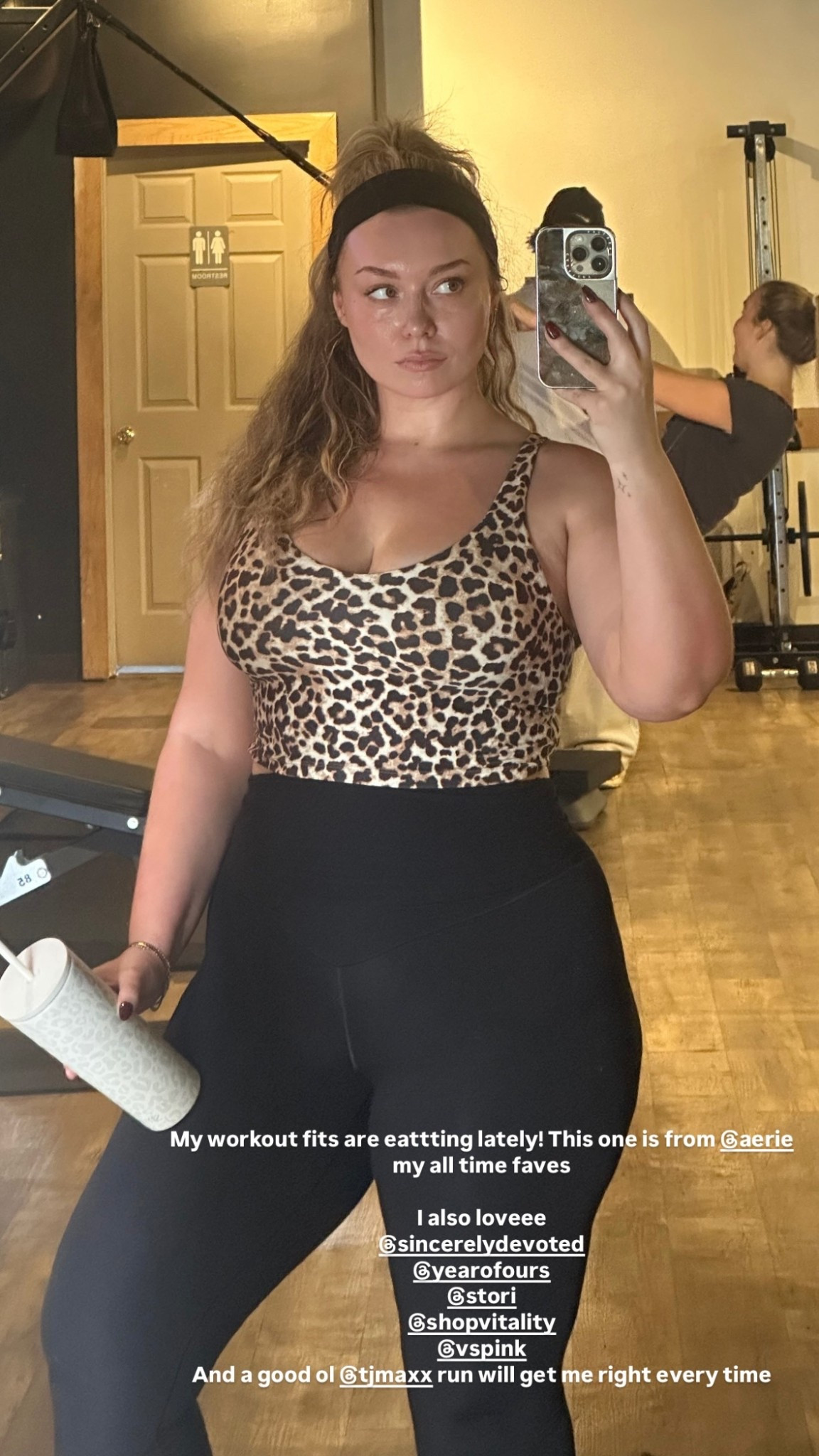 My workout fits are eattting lately! This one is from @aerie my all time faves 

I also loveee 
@sincerelydevoted 
@yearofours 
@stori 
@shopvitality 
@vspink 
And a good ol @tjmaxx run will get me right every time

#LTKStyleTip #LTKMidsize #LTKActive