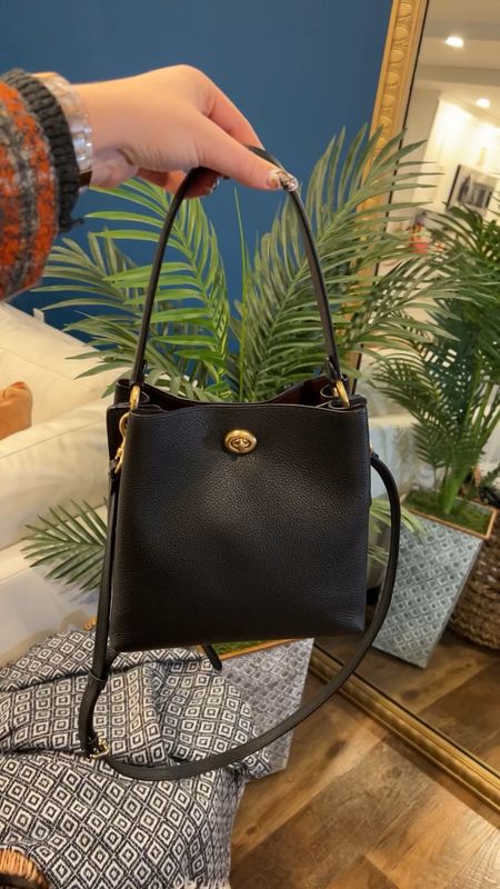 The cutest Coach leather bag! Shop similar! 

#LTKHoliday #LTKGiftGuide #LTKitbag
