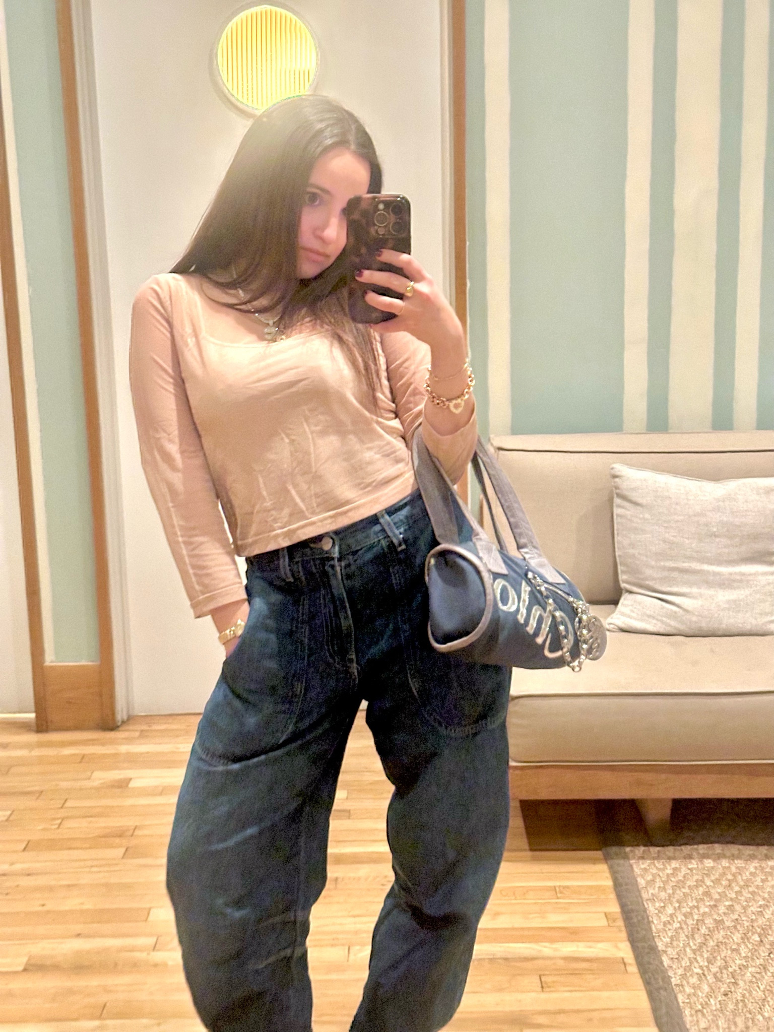 little ootd for dinner with the fam! borrowed mom’s jeans (lol) so linked them + a more affordable version ;) xoxo

#LTKCyberWeek #LTKHoliday #LTKStyleTip