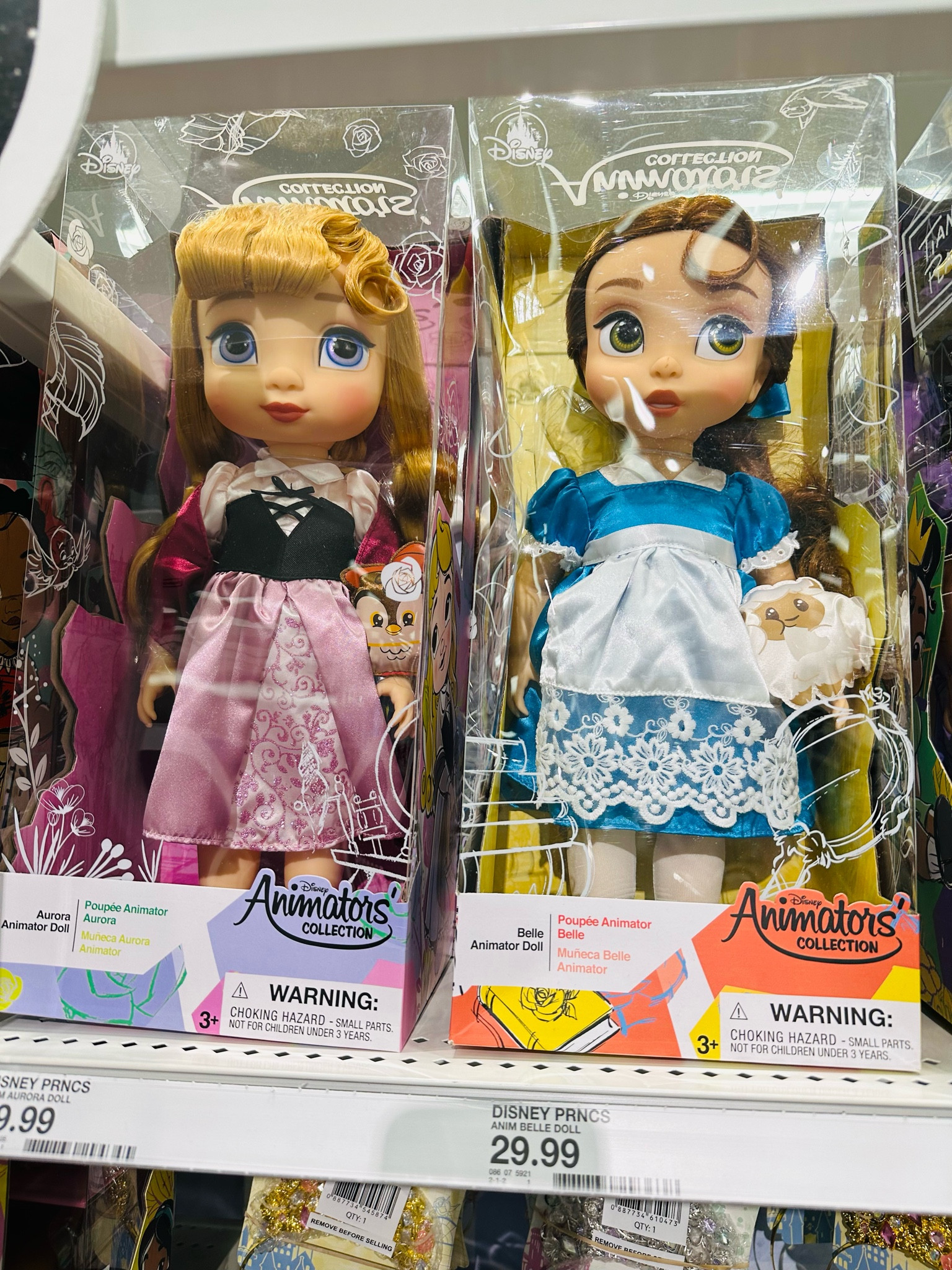 Dolls, Disney Princesses, Animator Dolls & More