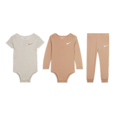 Nike Essentials 3-Piece Pants Set Baby 3-Piece Set. Nike.com | Nike (US)