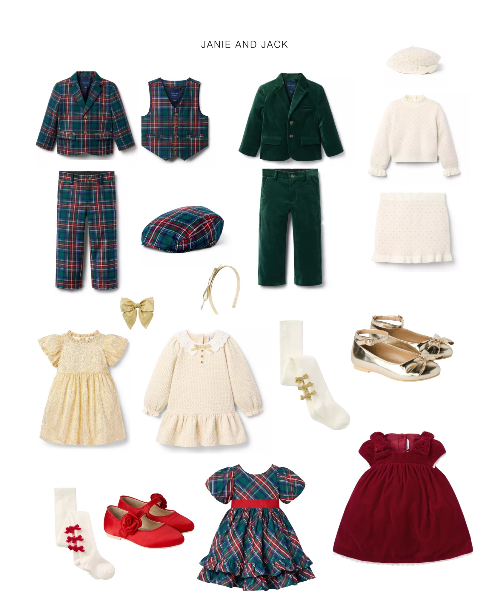 Believe it or not the Magical Santa Experience is right around the corner, I know it takes time to scour the internet and shopping malls searching for the perfect outfit for your little one(s) to meet Santa in… Let us take that stress off your plate, we’ve curated an entire style guide with outfits for the whole family. Check out some of our favorites from Janie and Jack 

#LTKFamily #LTKSeasonal