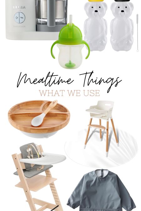 Sharing our go to mealtime must haves for Van. We love his Stokke high chair. And this plastic spill mat is the best! Also linking our baby cups, baby bamboo plates, baby food maker and smock

#LTKbaby #LTKunder50 #LTKkids