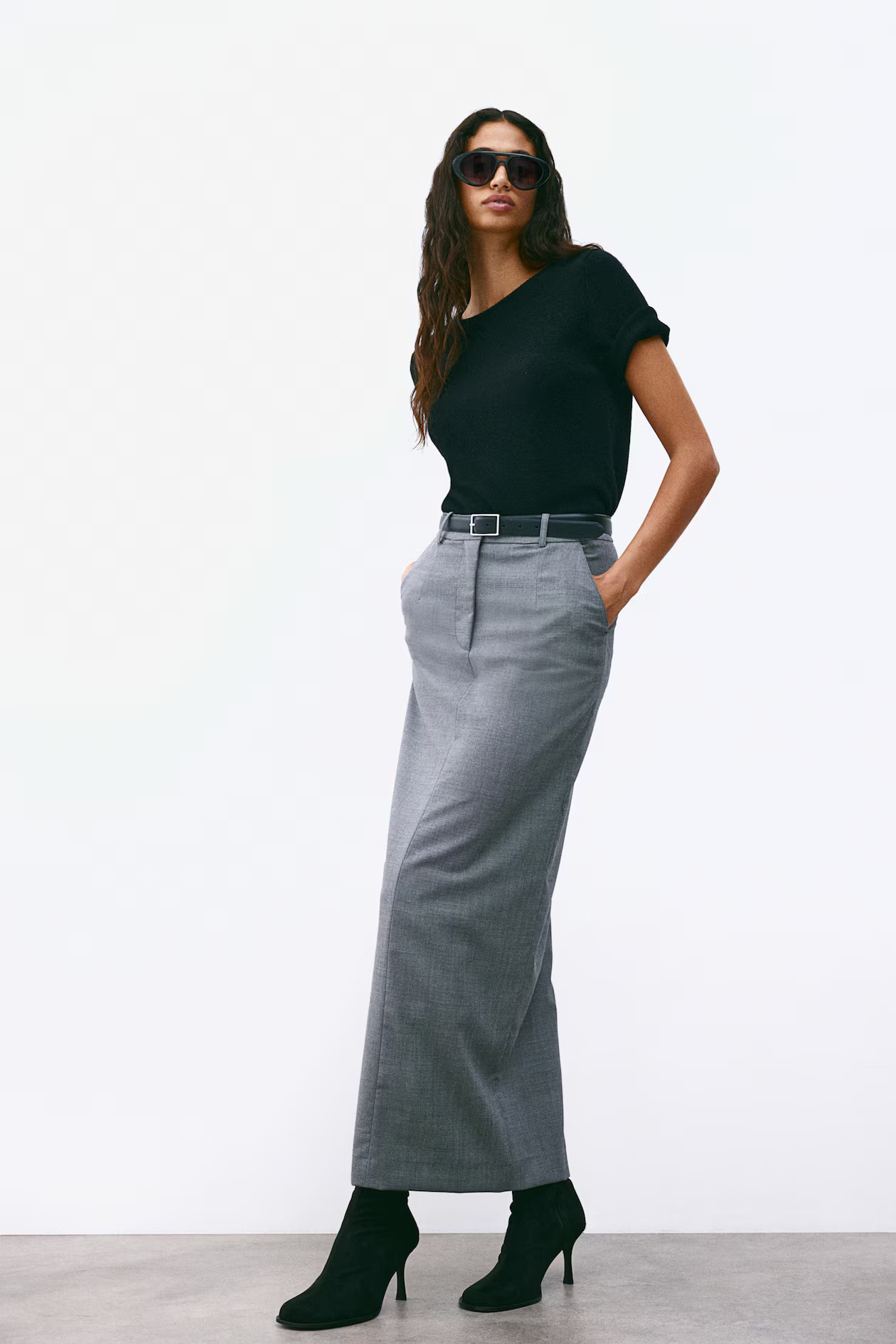 Cashmere Top - Black - Ladies | H&M US | H&M (US + CA)