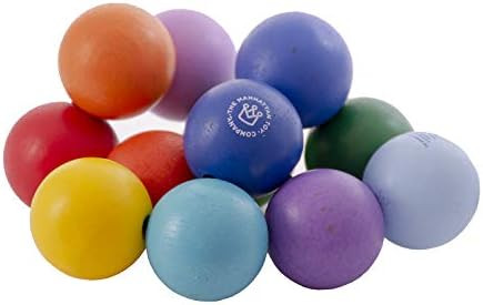 Manhattan Toy Classic Baby Beads Wood Rattle, Teether, and Clutching Toy | Amazon (US)