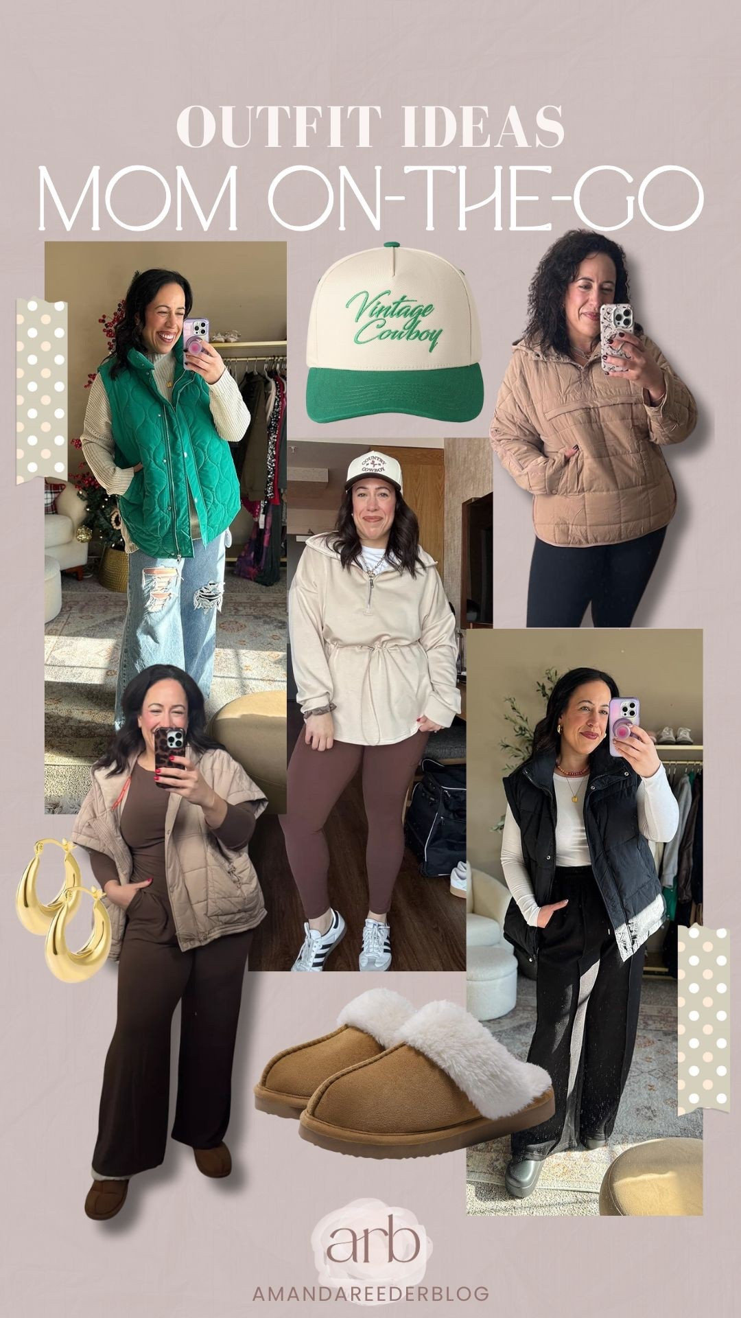 Easy outfits for busy days on the go 🤍 These looks are practical, flattering, and still feel put-together ✨

mom outfits, mom on the go, casual mom style, everyday outfits, athleisure looks, comfy fashion, neutral outfits, running errands outfit, midsize mom, midsize approved 

#LTKMidsize #LTKootd #LTKmomlife