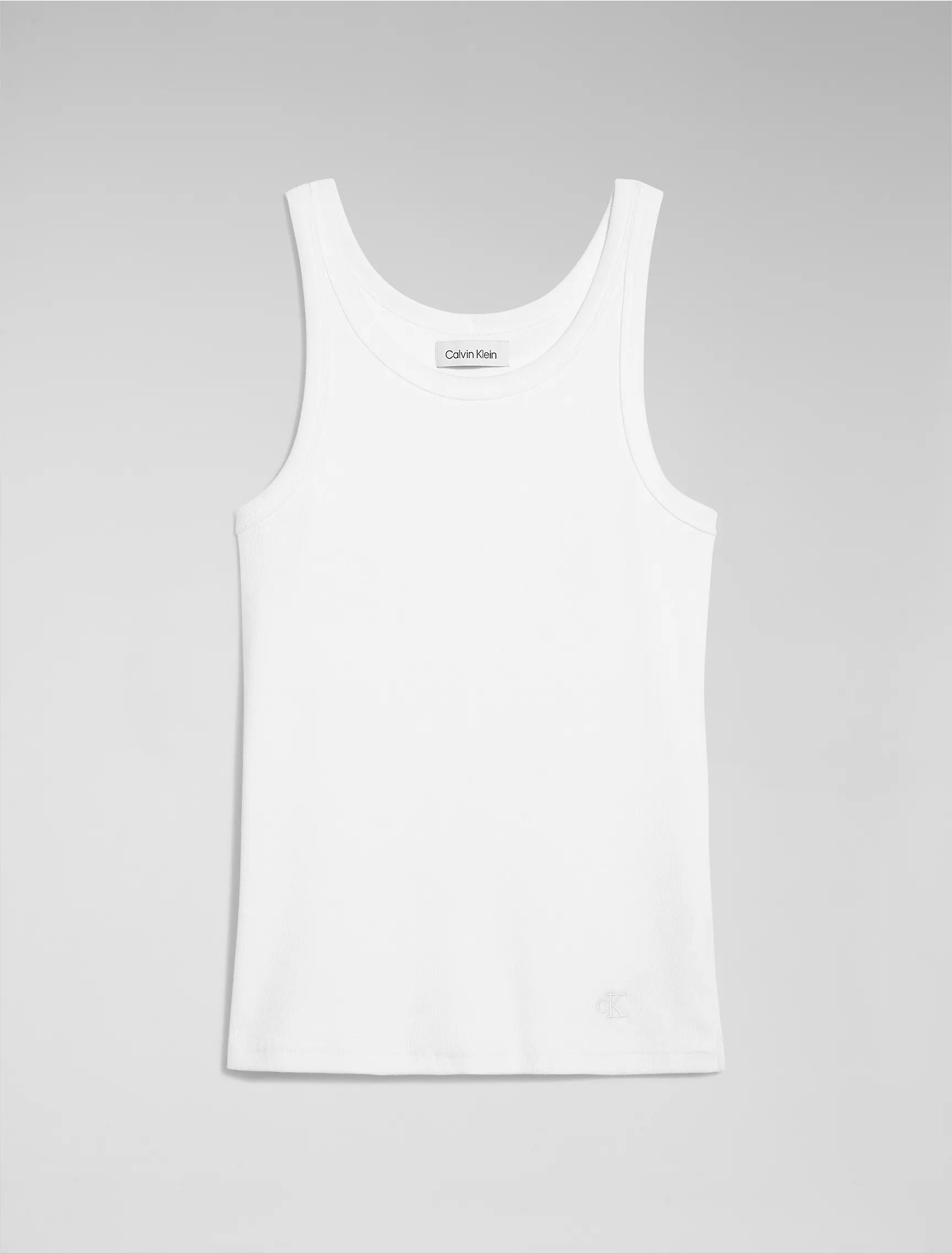 Cotton Contour Rib Tank | Calvin Klein (US)