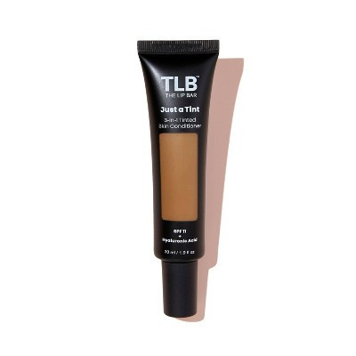 The Lip Bar 3-in-1 Tinted Skin Conditioner - Cinna Bae - 1.01 fl oz: SPF 15 Daily Moisturizer, Light Coverage | Target