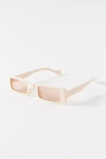 Hallie Rectangle Sunglasses | Urban Outfitters (US and RoW)