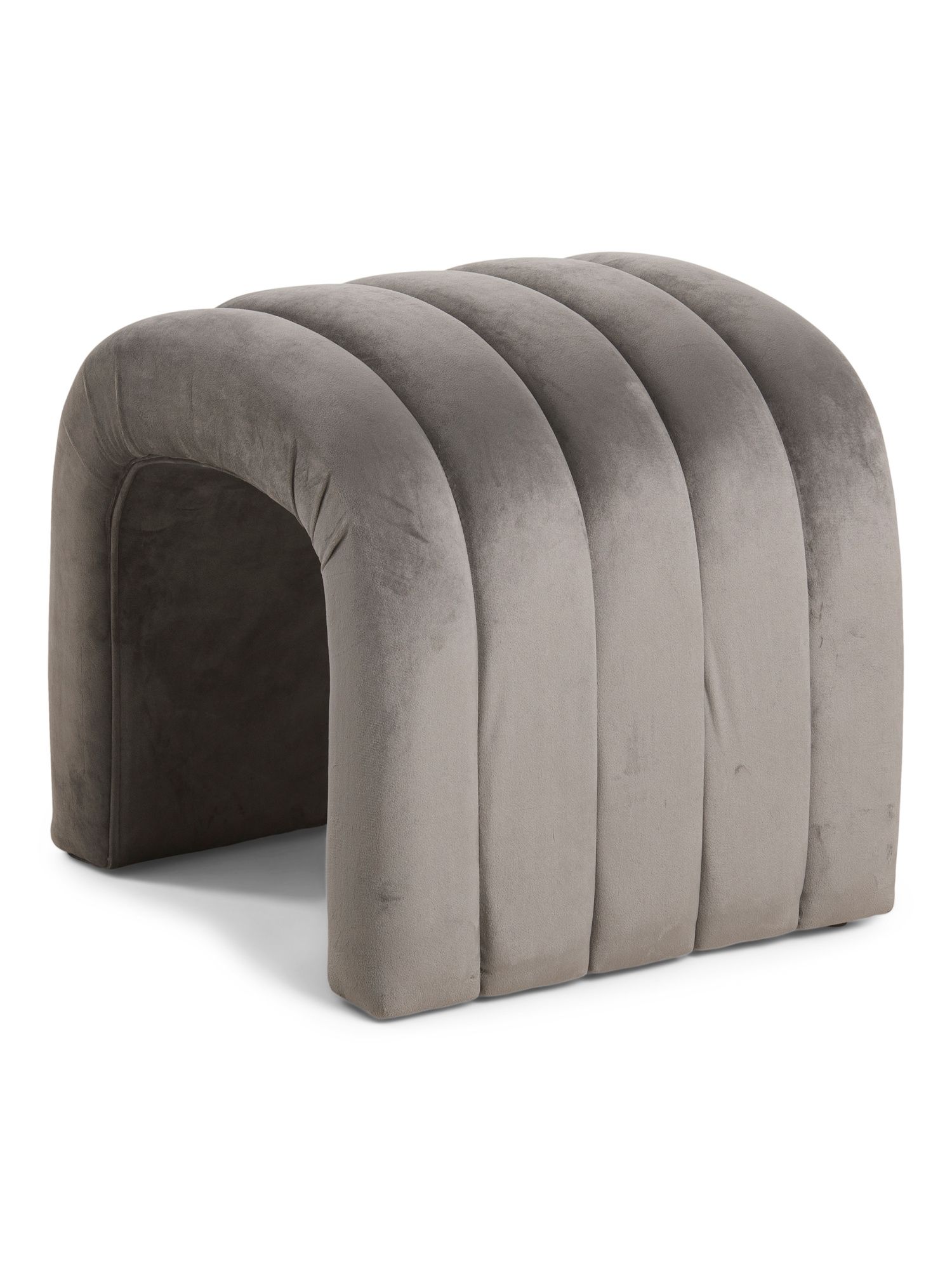 Velvet Tboz Ottoman | TJ Maxx