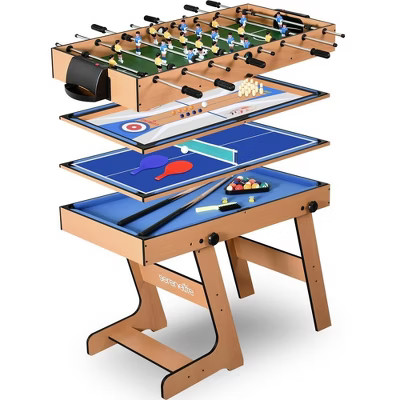 SereneLife Multi Game Table, 48" Sports Arcade Games with Accessories | Target