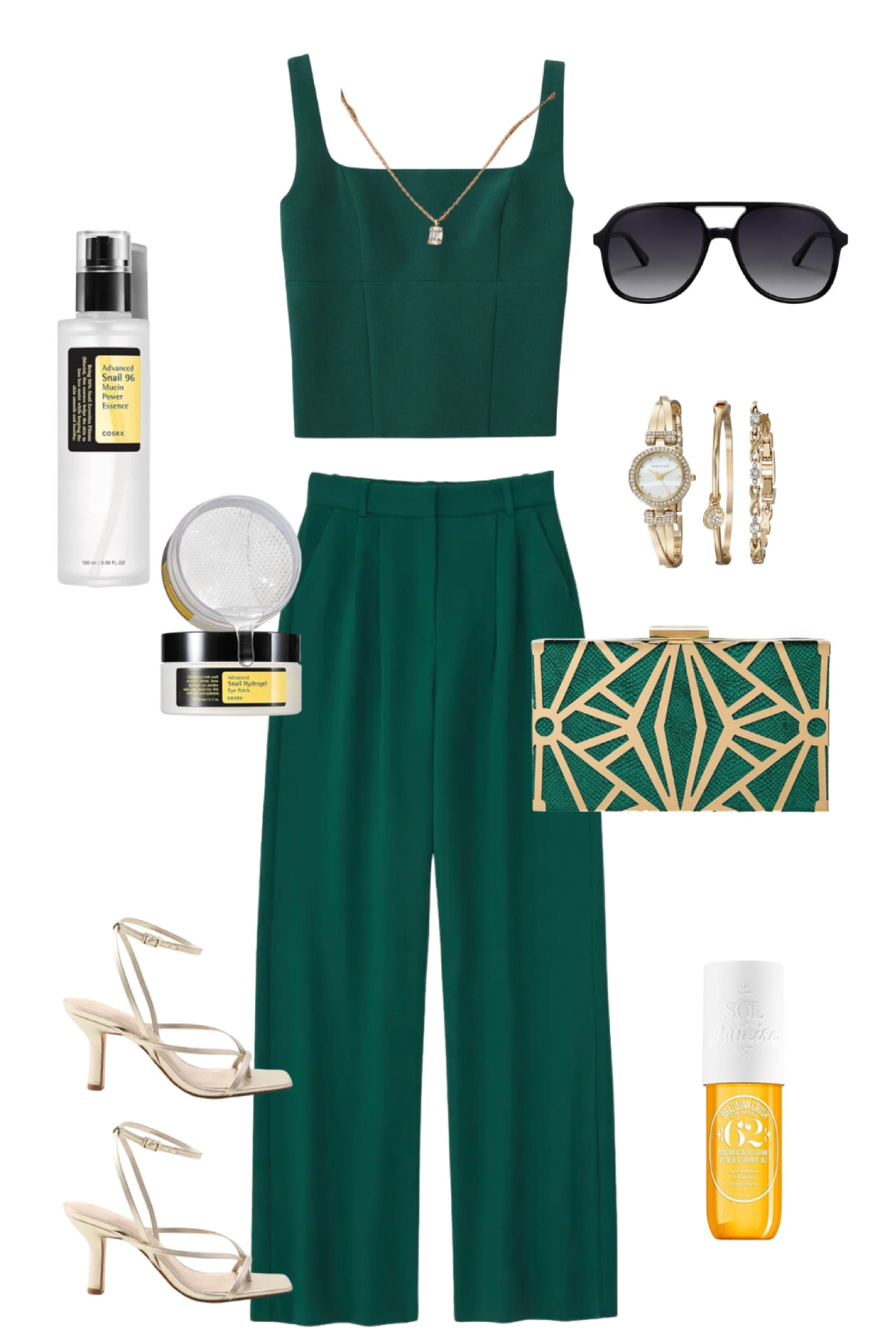 A green outfit is always the best choice💚 
Recently I’ve been in love with green everything! Green nails, green outfits, and even green home accessories! 

Let me know your thoughts✨


Green outfit, green outfit set, outfit set, Abercrombie set, romper, green and gold, outfit ideas, outfit goals, outfit inspiration 



#LTKworkwear #LTKfindsunder100 #LTKstyletip