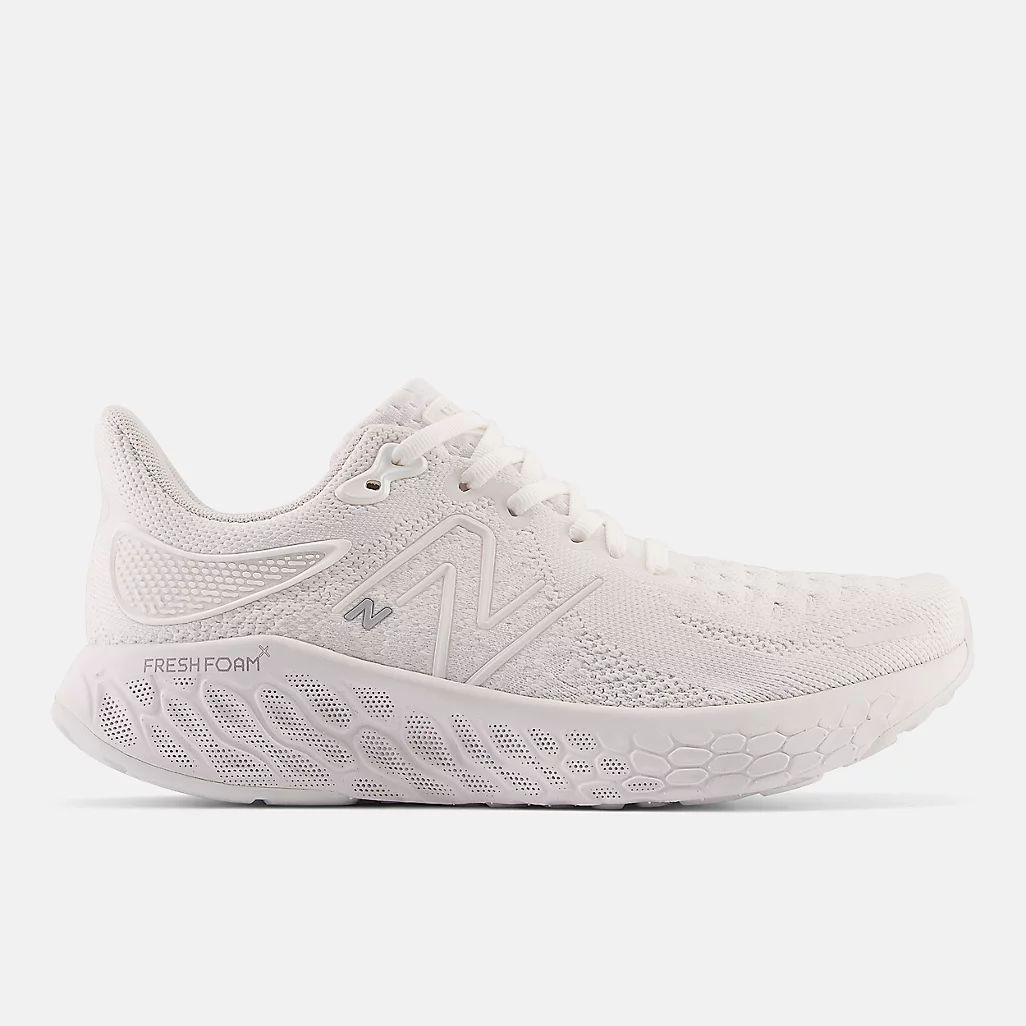 White with Arctic Fox | New Balance Athletic Shoe