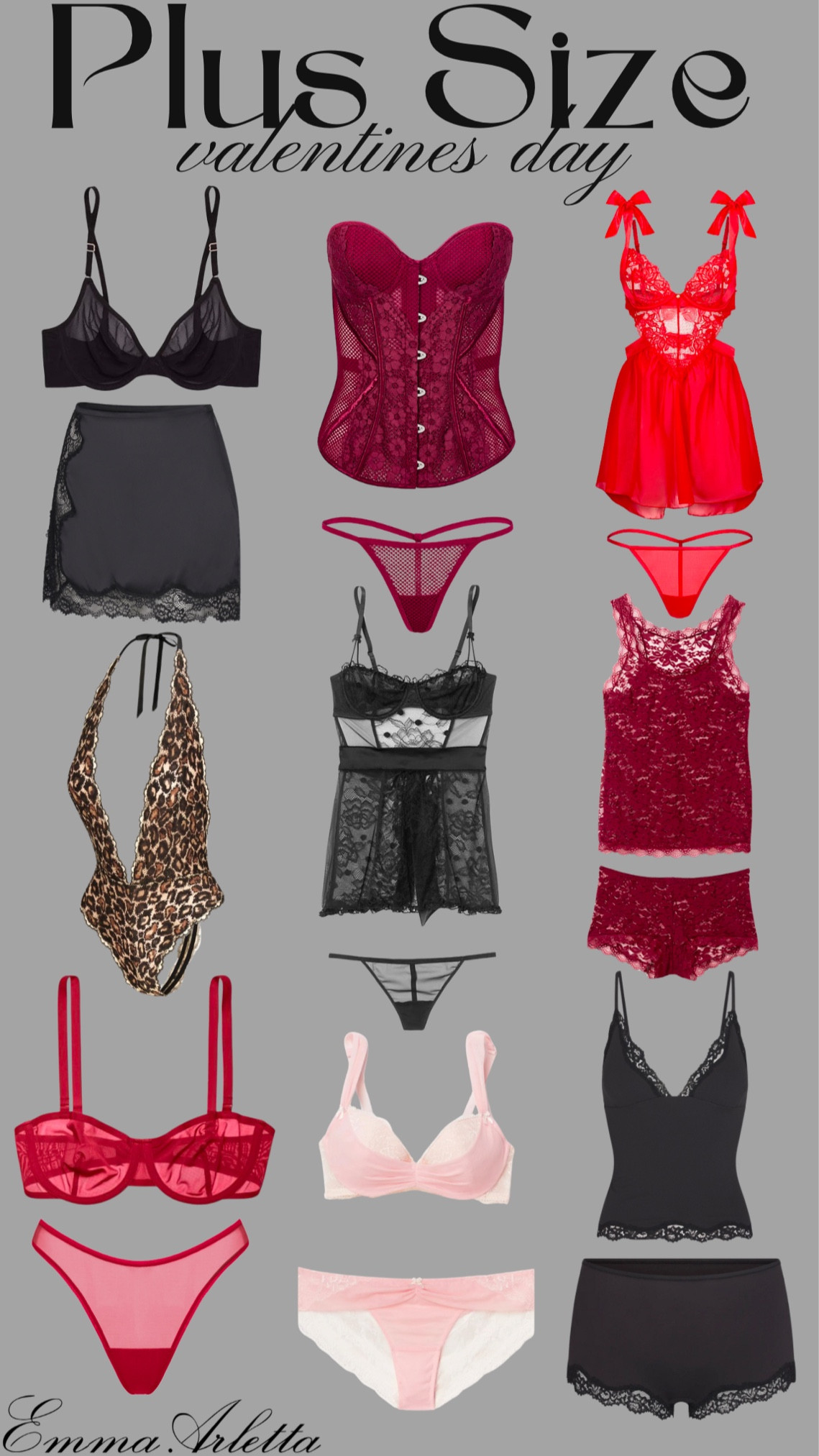 VALENTINES DAY IS COMING BGS!!!! 🌹

Lingerie, Valentine’s Day, Valentine’s Day outfit, date night outfit 

#LTKPlusSize