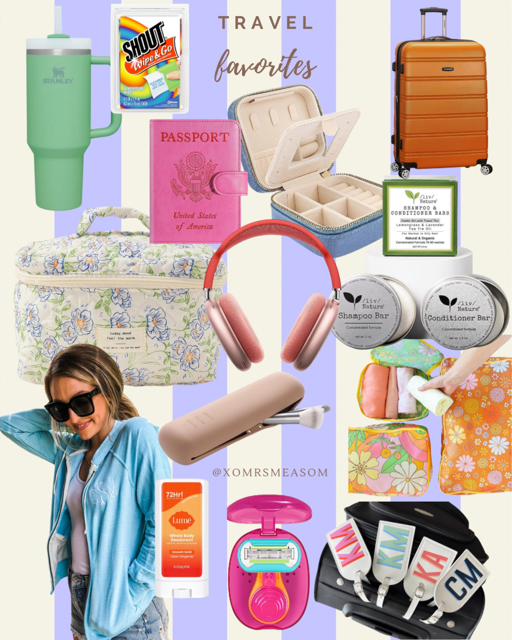 Travel must haves, travel essentials, preppy, preppy travel, roadtrip must haves, road-trip, roadtrip, summer, travel, holiday travel, vacation, break 

#LTKunder100 #LTKtravel #LTKunder50