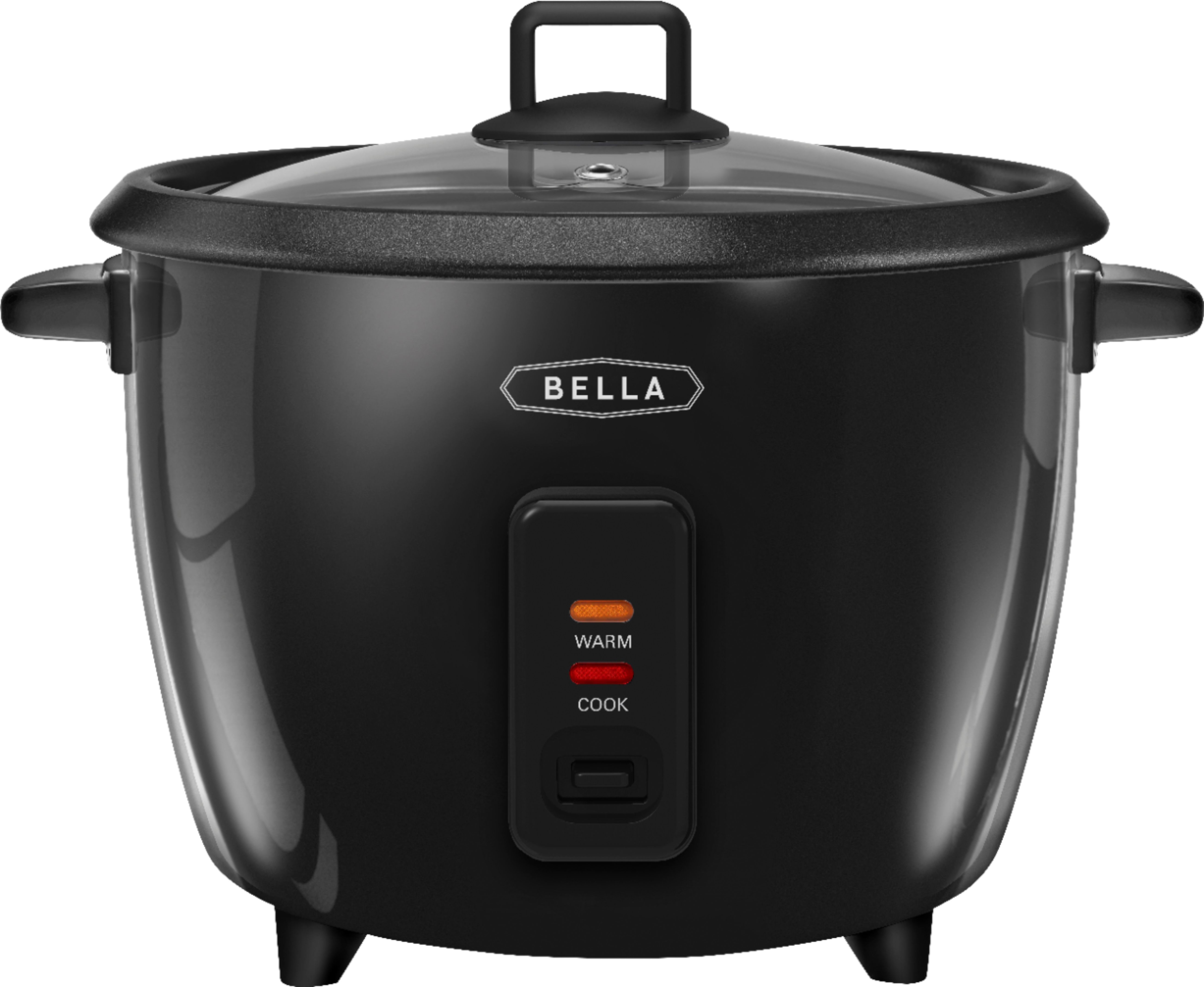 Bella 16-Cup Manual Rice Cooker Black 17169 - Best Buy | Best Buy U.S.
