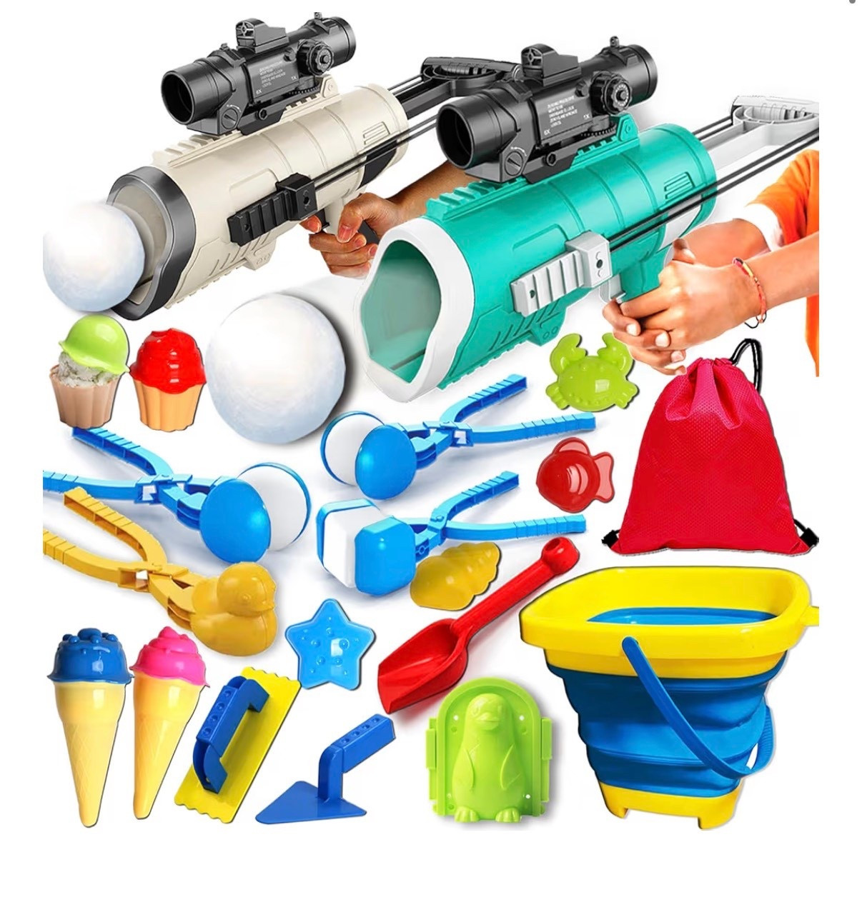 Snow toys & snowball launcher for fun on those snow days!! 

#LTKmomlife #LTKSeasonal #LTKKids
