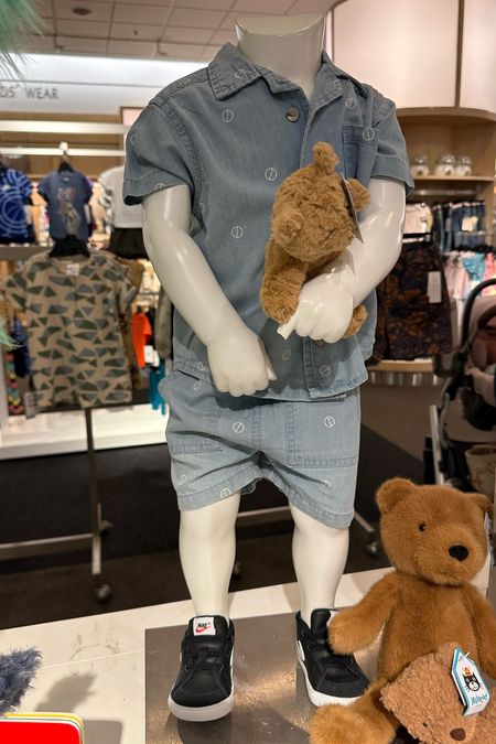Personal shopping for you! 🛍️🩵 How PRECIOUS is this outfit for a baby boy! And the Nike shoes are adorable! 

#LTKxNSale #LTKbaby #LTKunder50