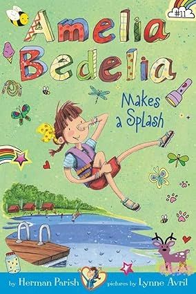 Amelia Bedelia Makes a Splash | Amazon (US)