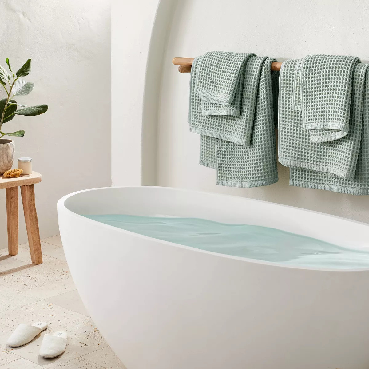 Waffle Bath Towel - Casaluna™ | Target