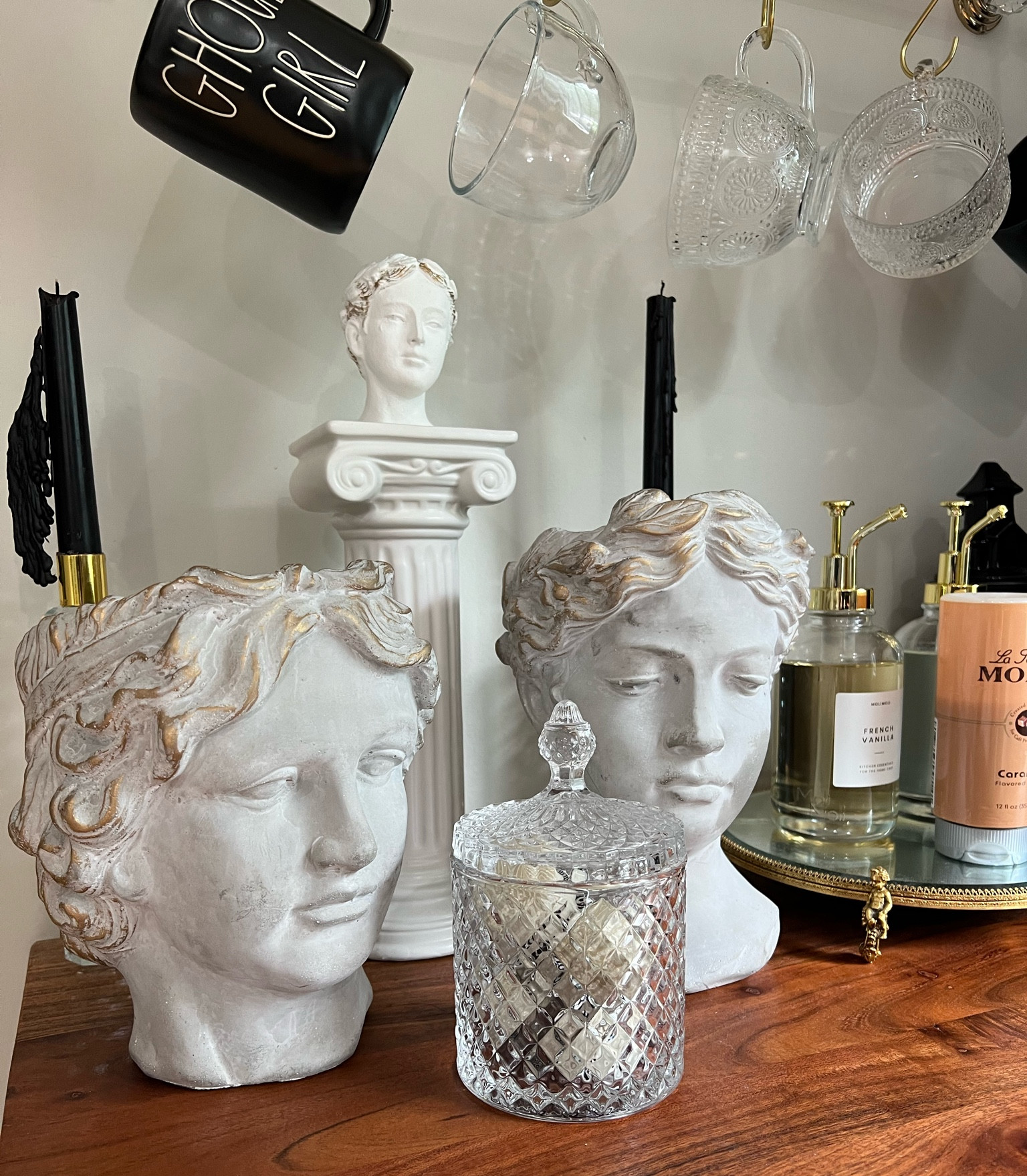 Planters / busts 

#LTKFind #LTKsalealert #LTKhome