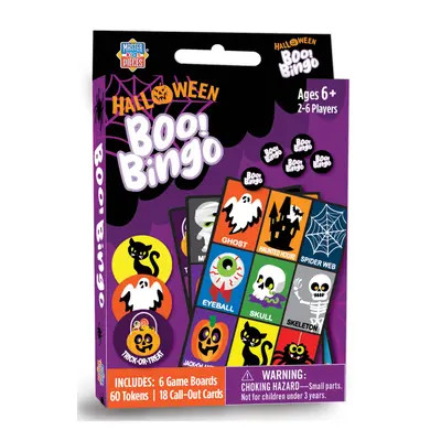 MASTERPIECES Halloween Boo! Bingo Game in Multicolor at Nordstrom | Nordstrom