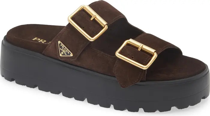 Fussbett Flatform Slide Sandal (Women) | Nordstrom