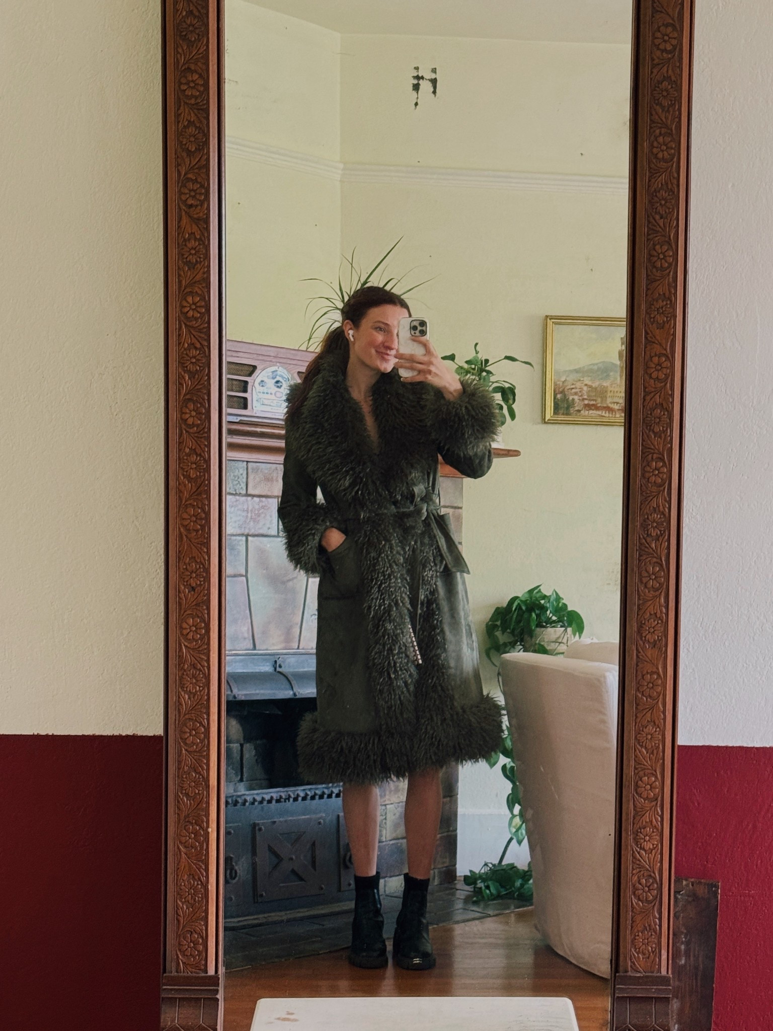 Dare I say this is the e perfect olive green coat for autumn??

#LTKStyleTip #LTKSeasonal #LTKTall