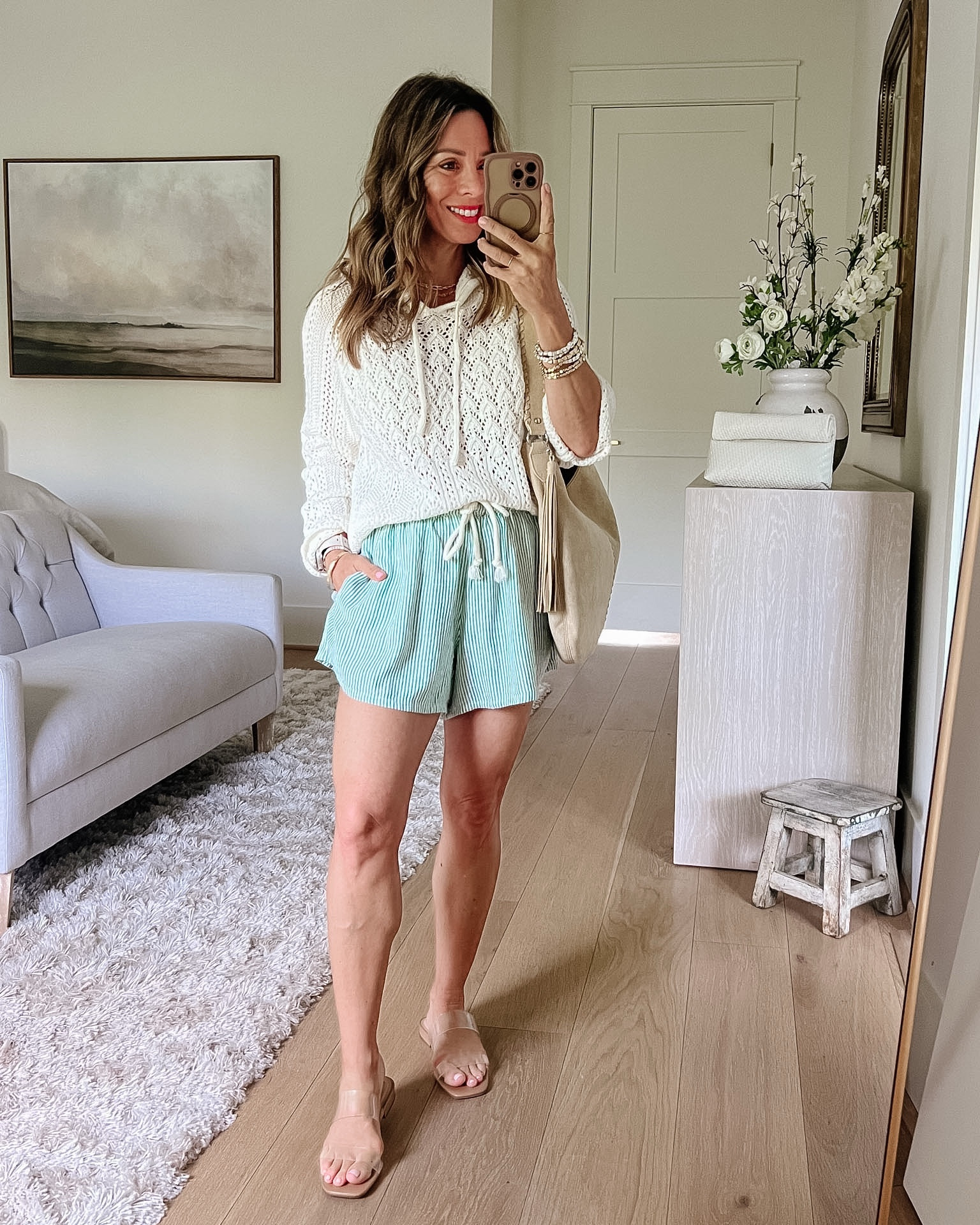 Target style 🎯 Knit hoodie and drawstring shorts 

Top Fit: I’m wearing an XS

Shorts Fit: I’m wearing an XS

#LTKOver40 #LTKPetite #LTKgrwm