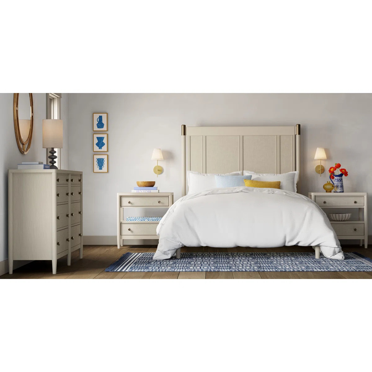 Tahani Marble Decorative Bowl 1 | Wayfair North America