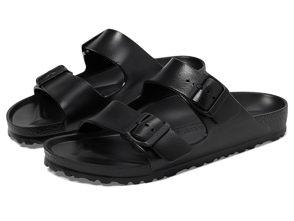 Birkenstock Arizona EVA Essentials Women's Shoes Black EVA : EU 41 (US Women's 10-10.5) Narrow, Synthetic | Zappos