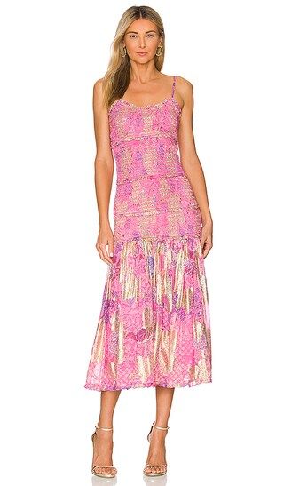 Midi Dress in Pink | Revolve Clothing (Global)