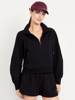 Dynamic Fleece Half-Zip Sweatshirt | Old Navy (US)
