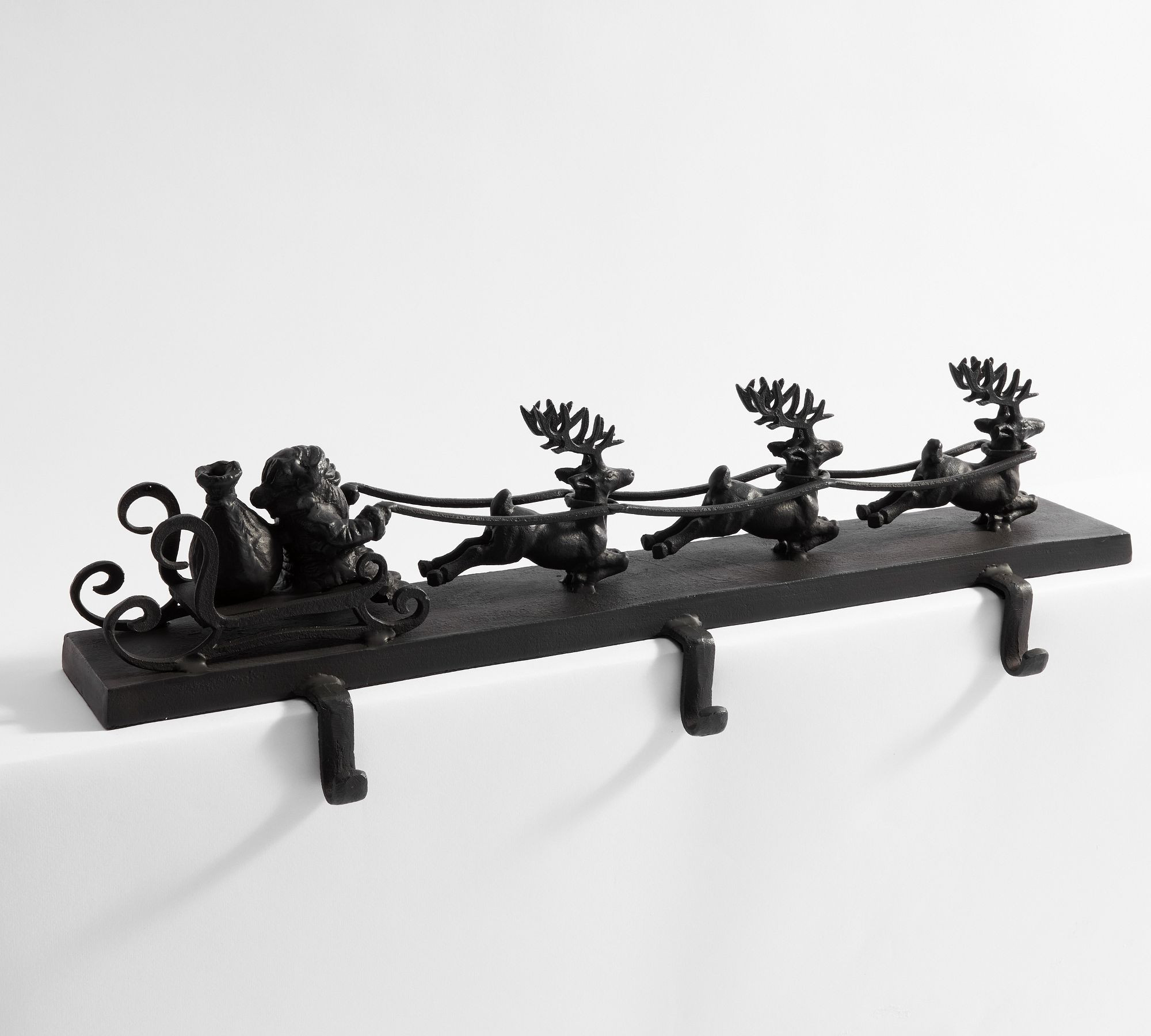 Multi Sleigh Stocking Holder | Pottery Barn (US)