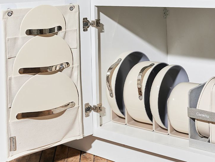 Ceramic Cookware Set | Nonstick Pots & Pans Set | Non-Toxic | Caraway | Caraway