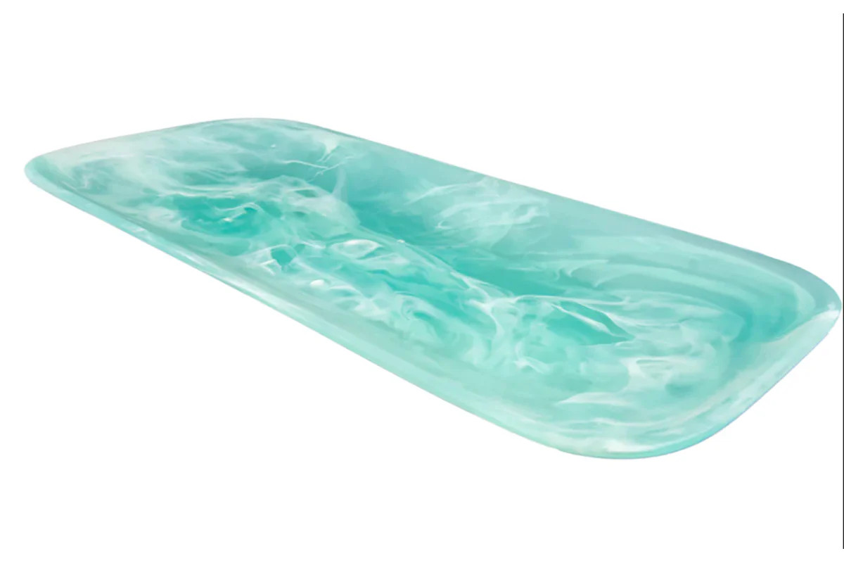 Resin Classical Platter Rec | Lucy's Market