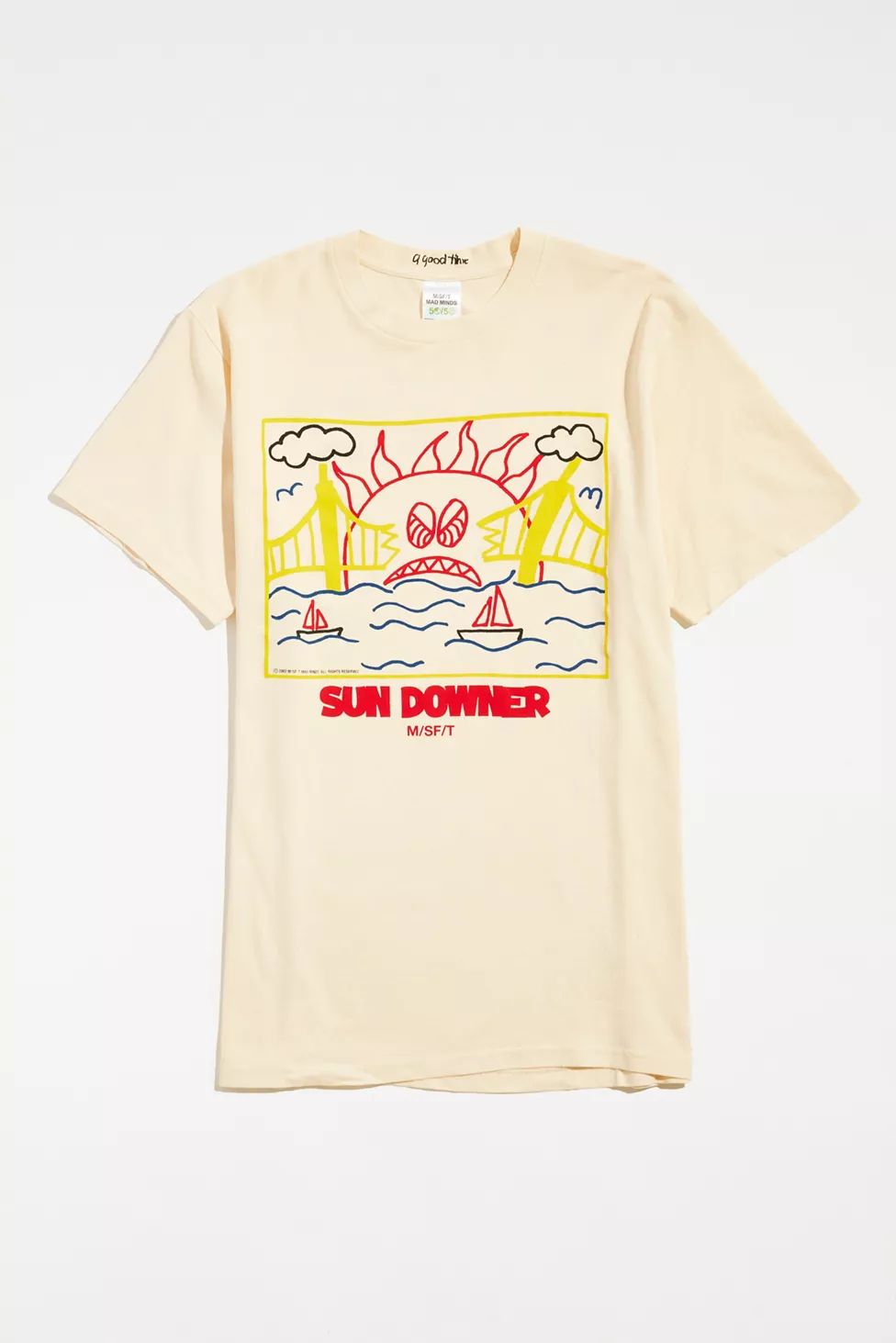 M/SF/T Sun Downer Tee | Urban Outfitters (US and RoW)
