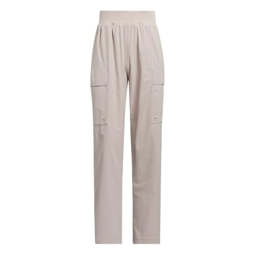 adidas Women's Beyond TWISTWEAVE Lined Cargo Pant, Wonder Taupe, XX-Large | Amazon (US)