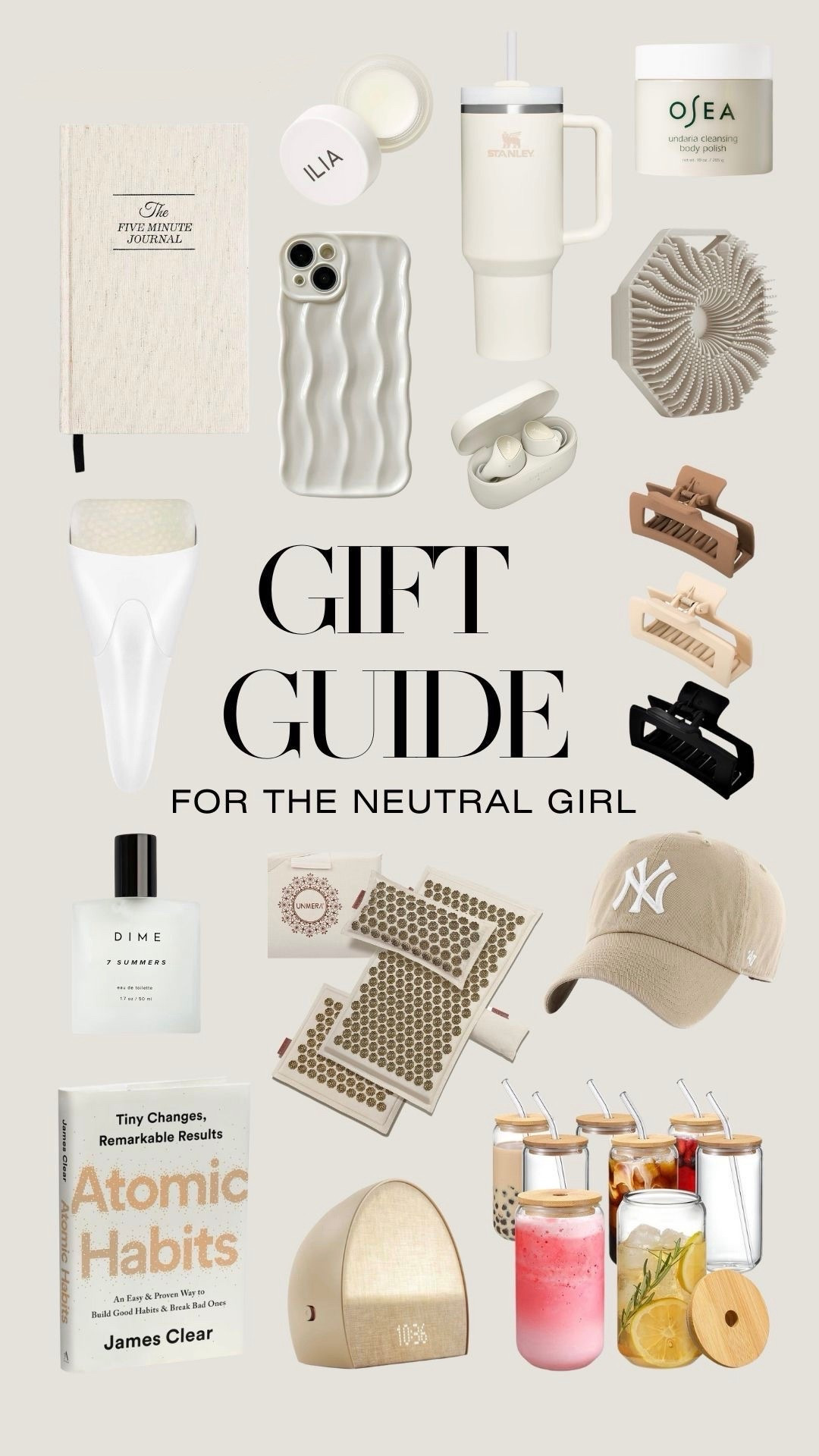 gift guide for her 2025! 🎁


#LTKHoliday #LTKGiftGuide #LTKfindsunder100 #neutralgirl