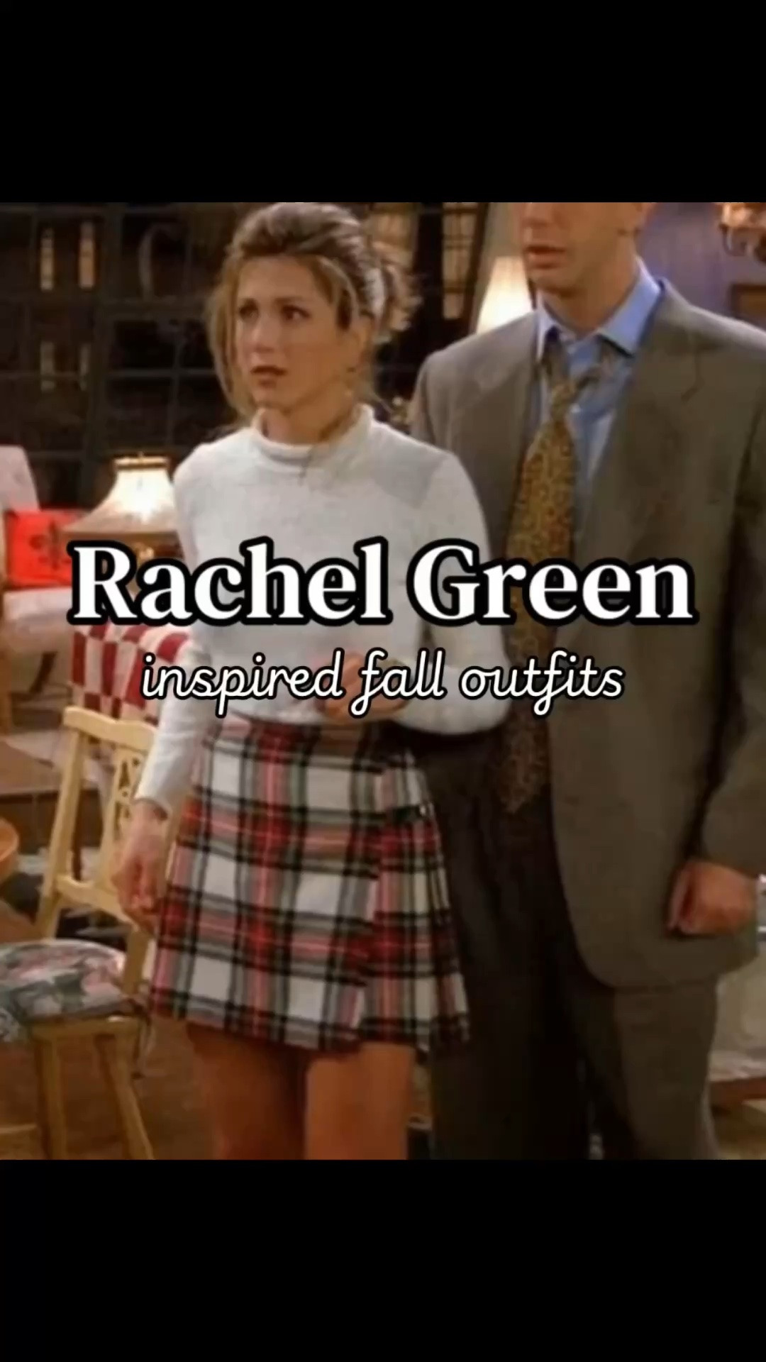 rachel green inspired fall outfits.