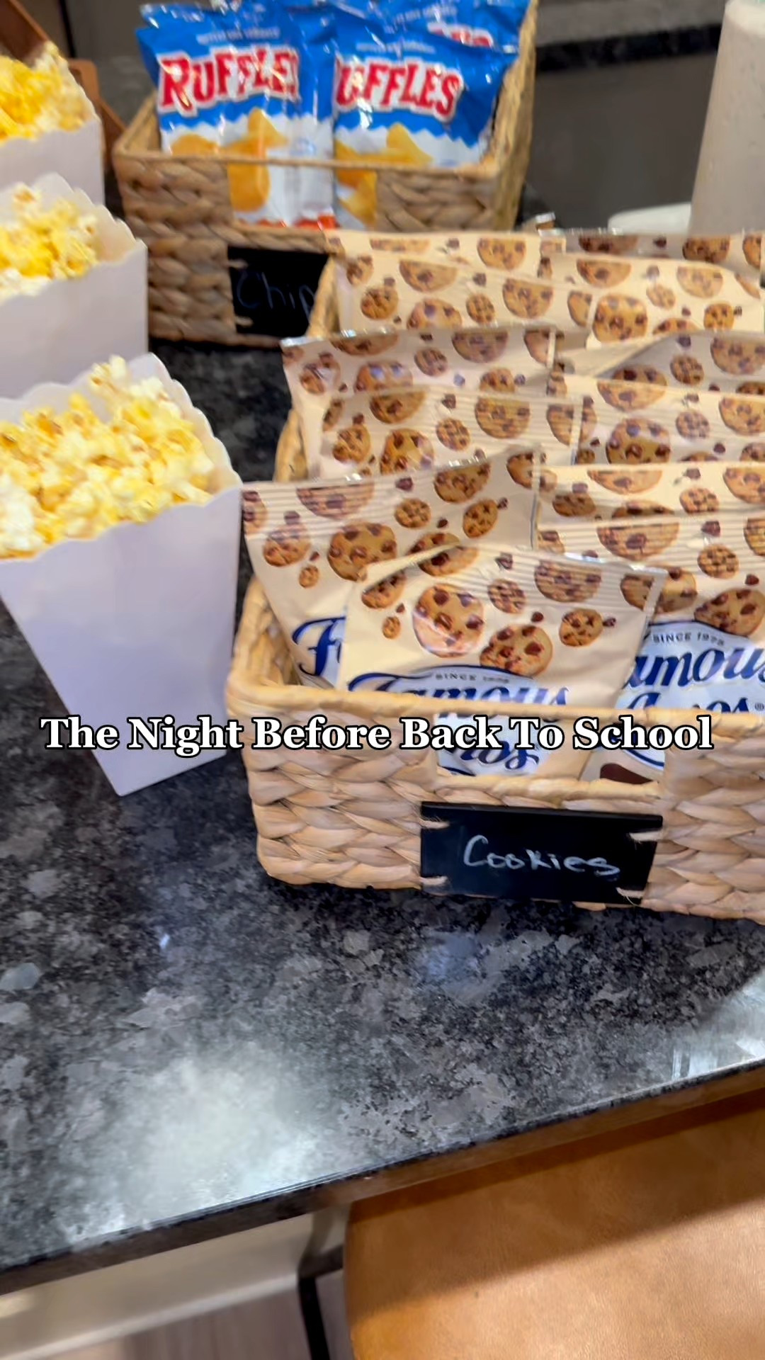 The night before back to school calls for a fun movie night! 🎬🌭🍿

Since the boys head back to school tomorrow, I decided to set up a chili cheese dog station and a popcorn bar for one last summer movie night. A little fun to set the tone before the new school year begins. 

 #BackToSchool #Momprenuer #Atlantamom #atlantacontentcreator #FamilyMovieNight #MomLifeMoments #familyoffive #atlmom

#LTKHome #LTKFamily #LTKKids
